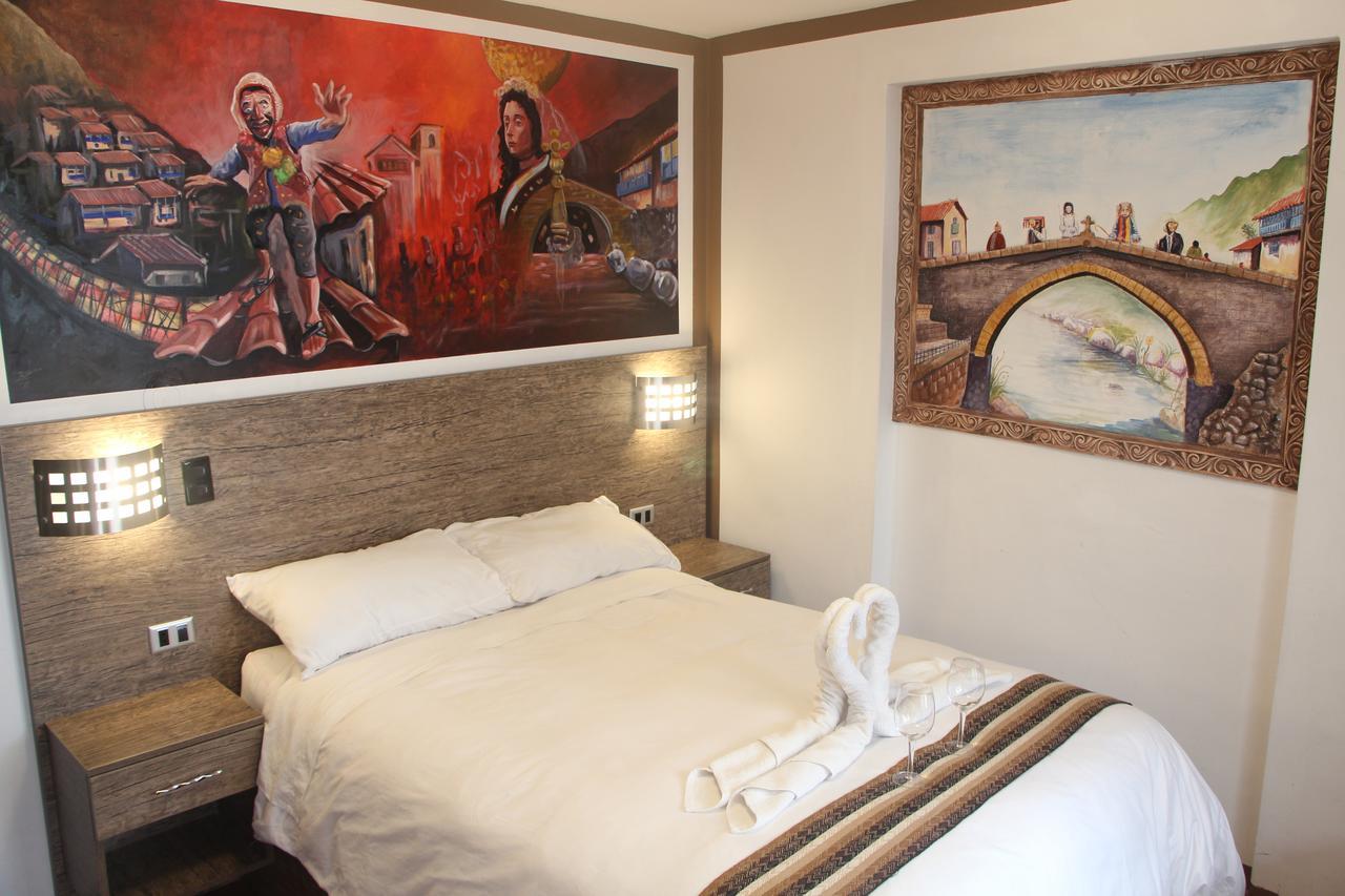 Mosoq Wasi Boutique Hotel Cuzco Exterior foto